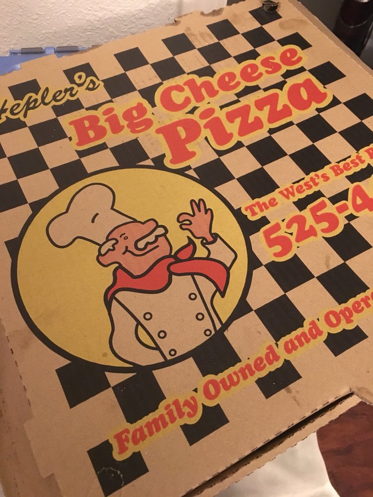 Big Cheese Pizza