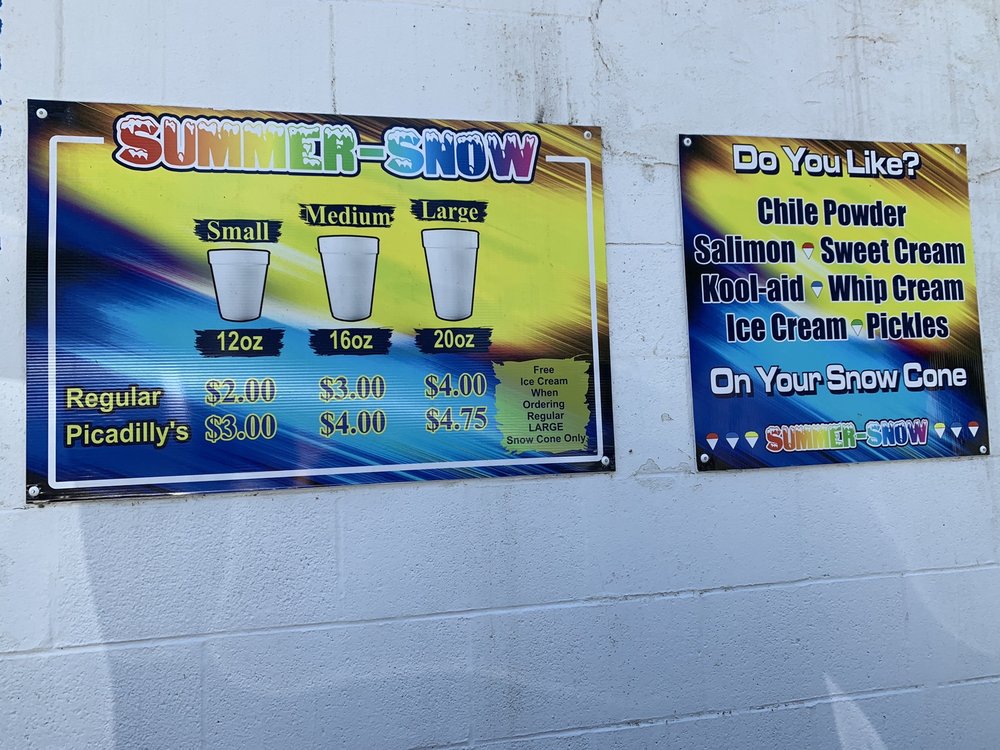 Summer Snow