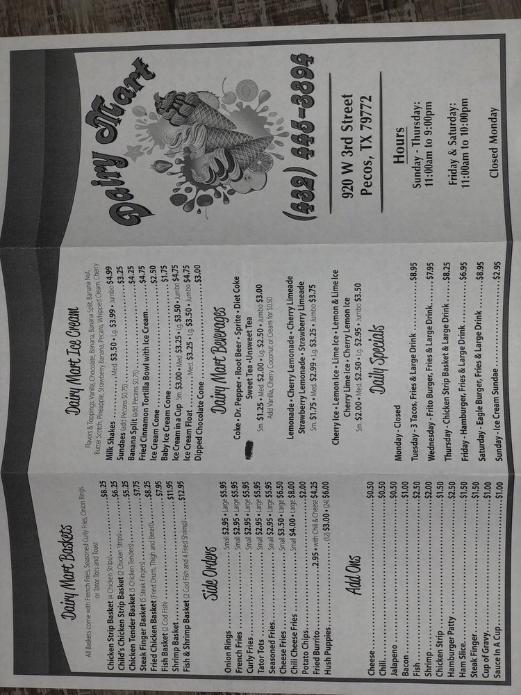 Dairy Mart