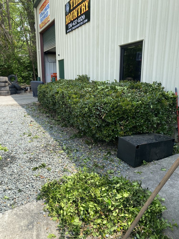 Thin Red Line Lawn Care