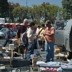 W6TRW TRW Swap Meet - Electronics - 1 Space Park Dr, Redondo Beach, CA ...