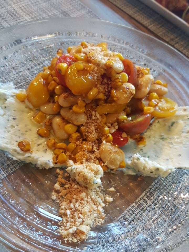 Garbanzo Beans and Corn Yelp