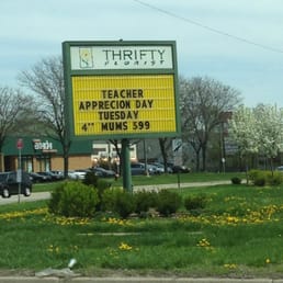 Thrifty florist coupon michigan