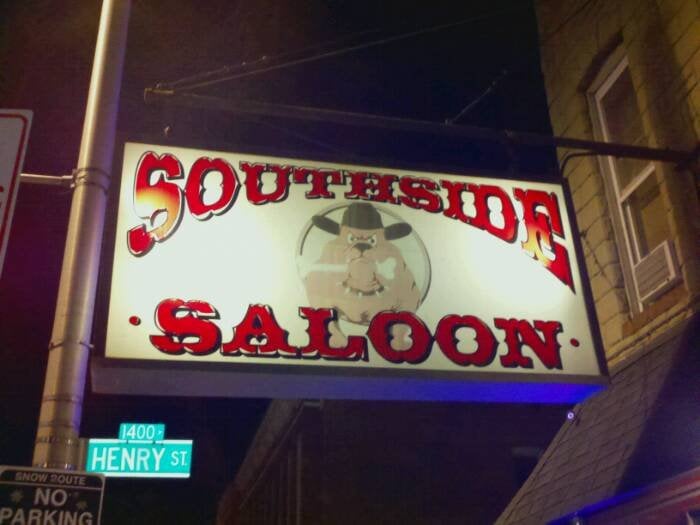 Southside Saloon Bars 430 E Fort Ave, Riverside, Baltimore, MD