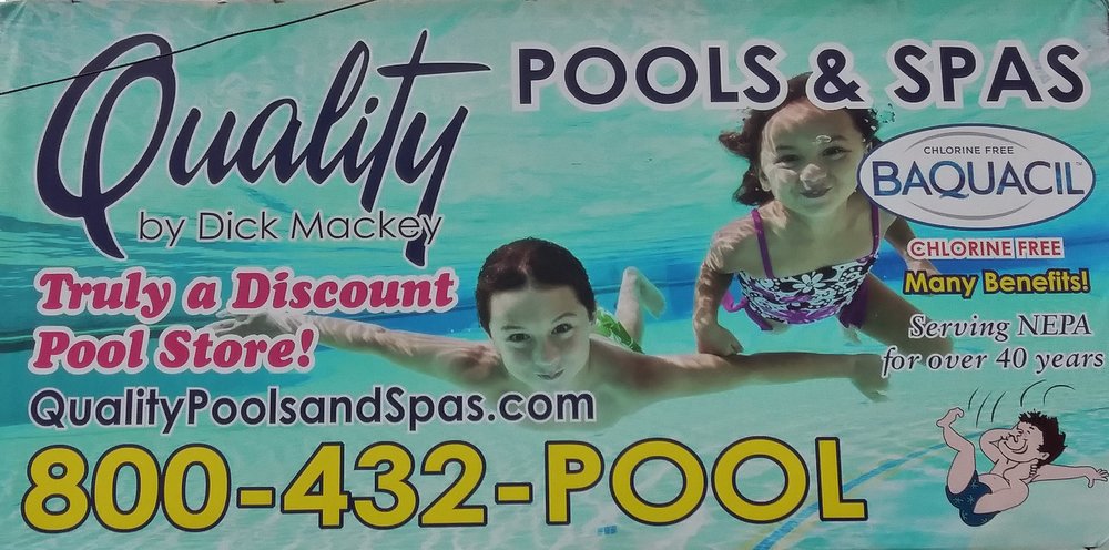 Quality Pools & Spas by Dick Mackey