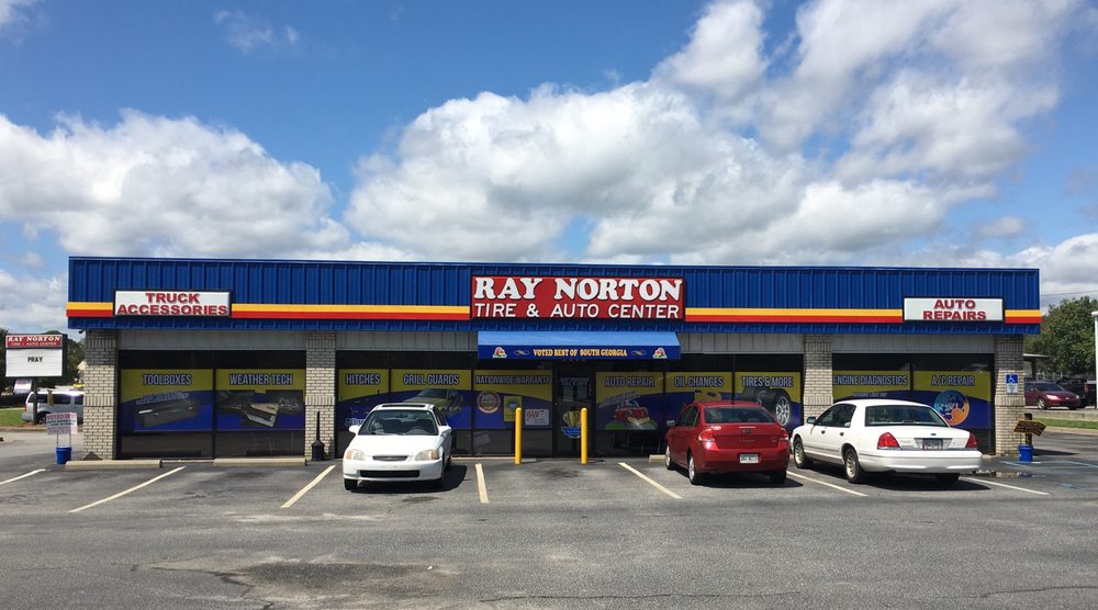 Ray Norton Tire & Auto Center Tires 2606 Bemiss Rd, Valdosta, GA