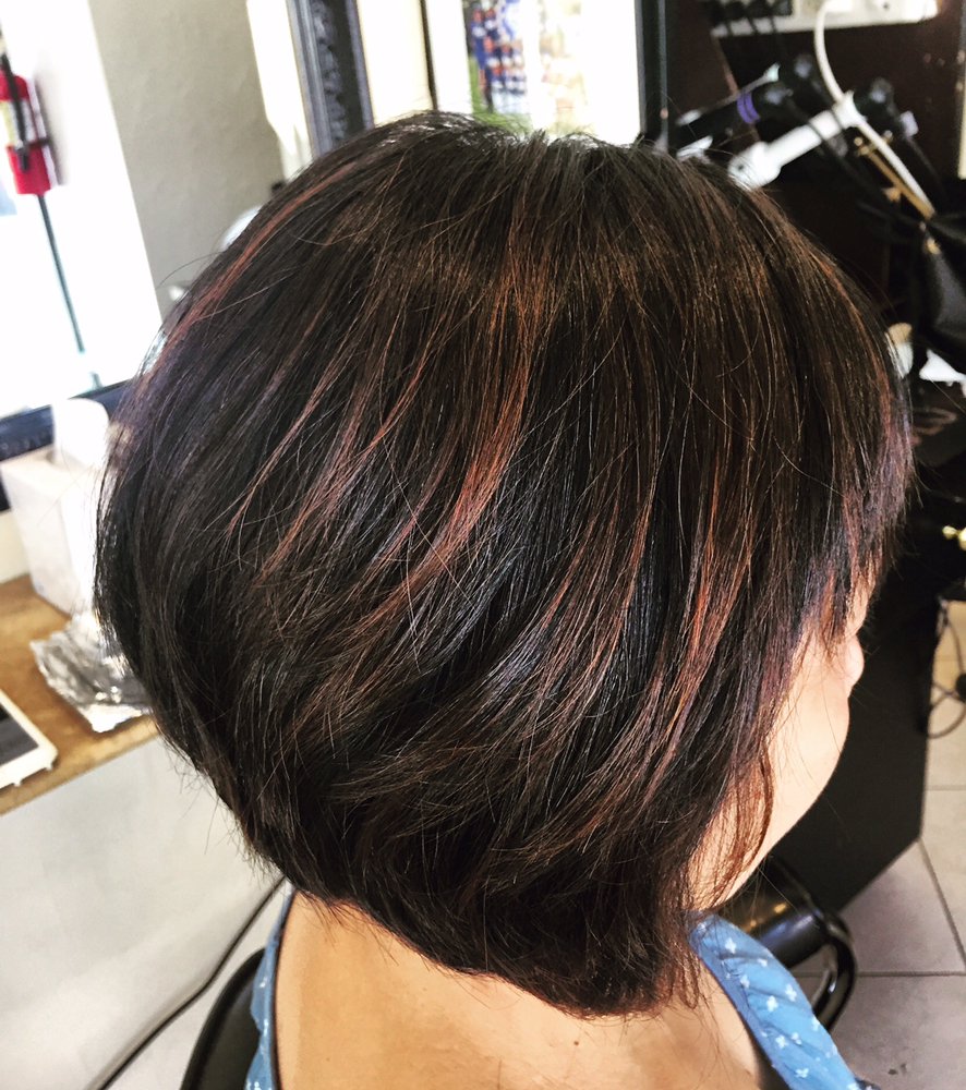 modified bob hairstyle angled photo of my chair by maria monrovia ca united states soft low lite hair color and modified bob haircut yelp modified bob hairstyle angled photo of my chair by maria monrovia ca united states soft low lite hair color and modified bob haircut yelp