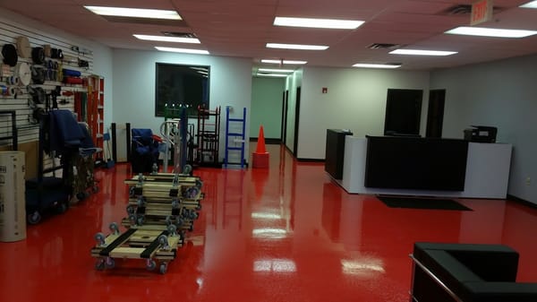 New Haven Moving Equipment