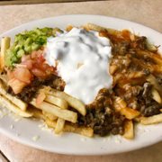 Photo of Viva Taqueria - Santa Clara, CA, United States. Carne asada fries