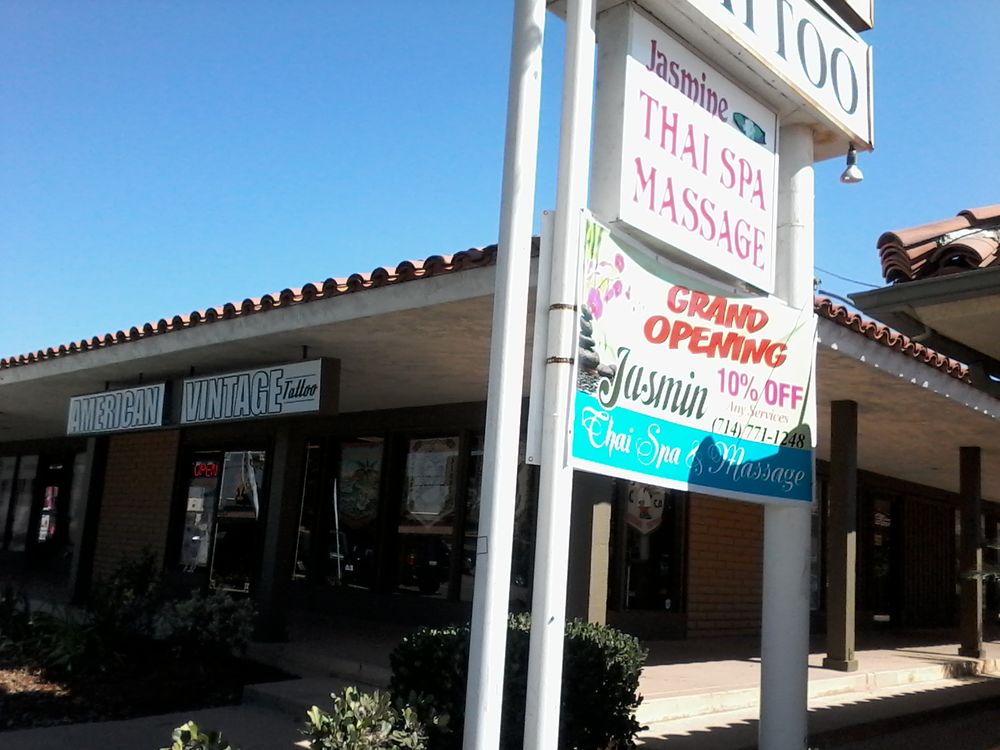 Jasmine Thai Spa Massage Therapy 636 E Katella Ave, Orange, CA