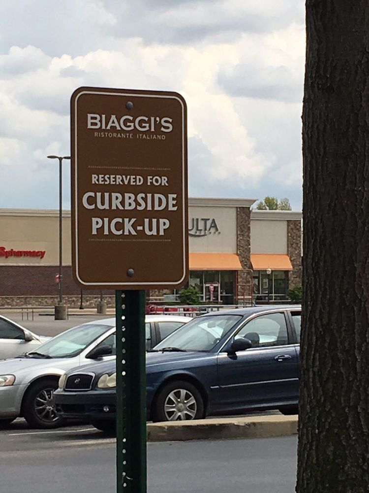 Curbside Pickup Yelp Photo Of Biaggi S Ristaronte Italiano Evansville In United States Curbside Pickup