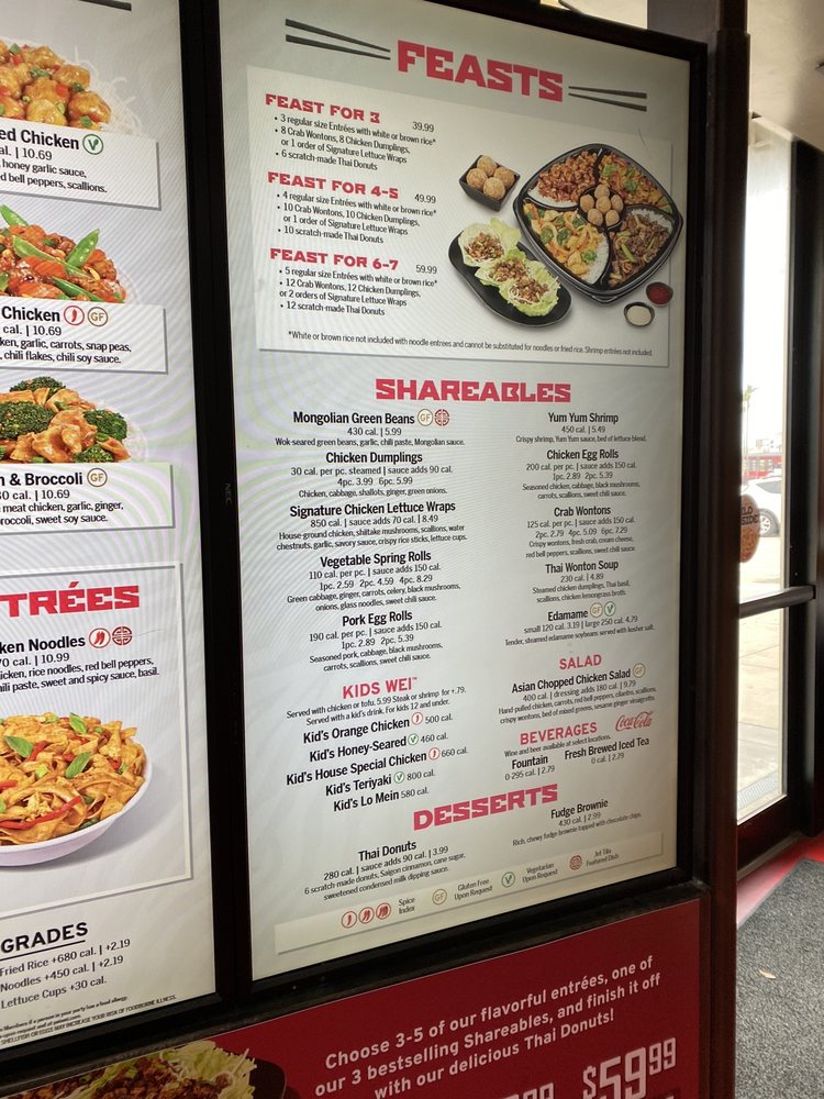 Pei Wei Asian Kitchen