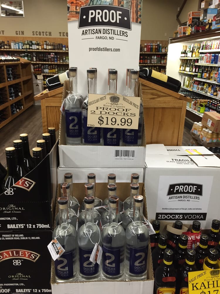 Royal Liquors Beer, Wine & Spirits 1550 32nd Ave S, Fargo, ND