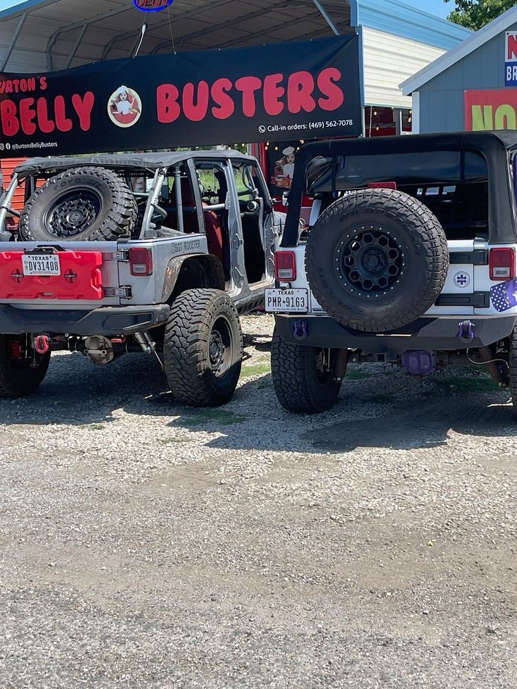 Burtons Belly Busters