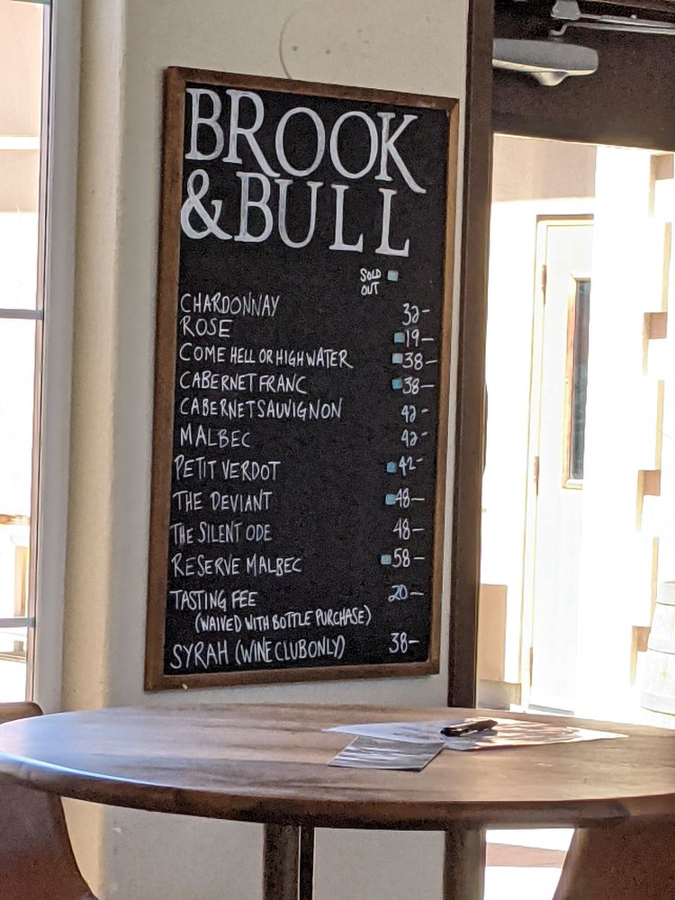 Brook & Bull Cellars