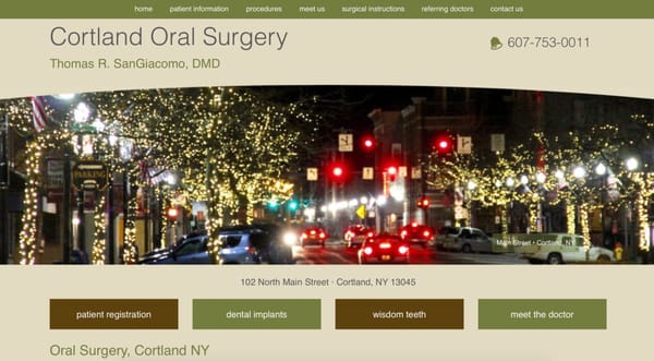 Thomas R. SanGiacomo, DMD