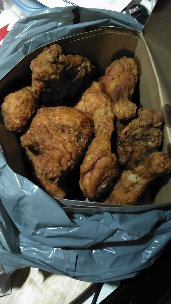 Broaster Chicken