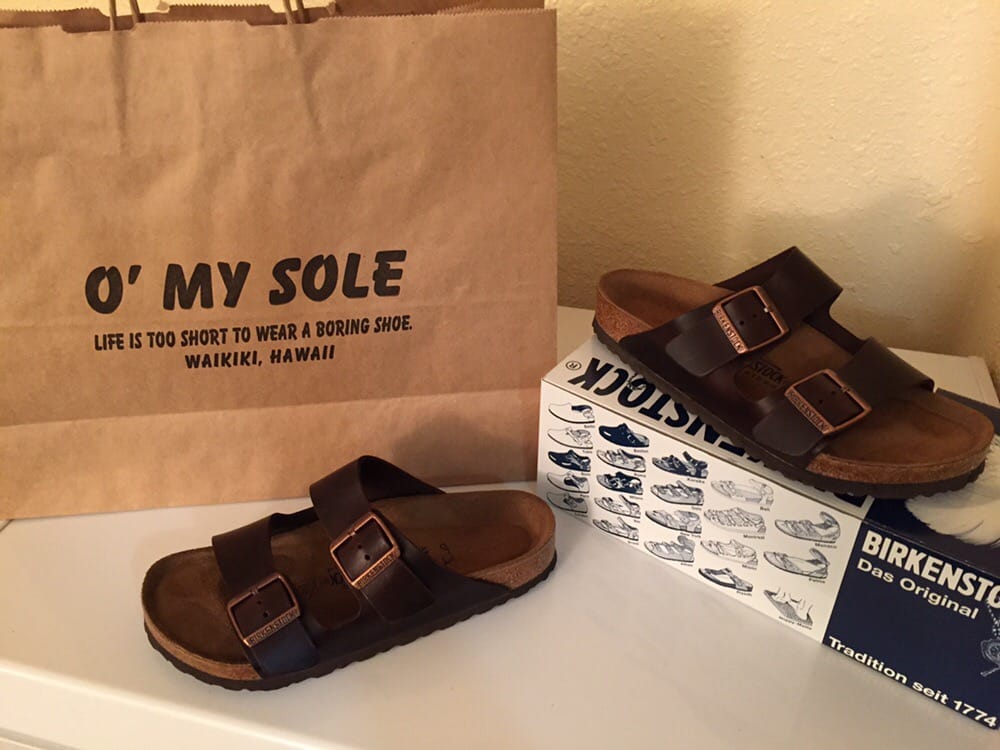 O My Sole Shoe Stores 2250 Kalakaua Ave, Waikiki, Honolulu, HI