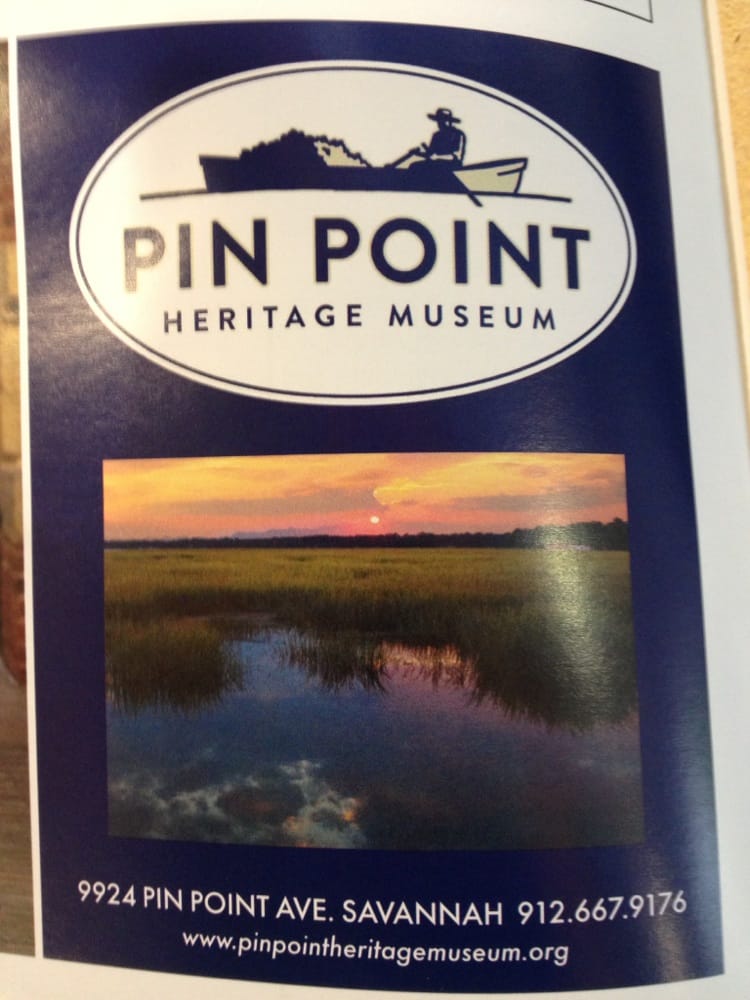 Pin Point Heritage Museum Museums 9924 Pin Point Ave, Savannah, GA