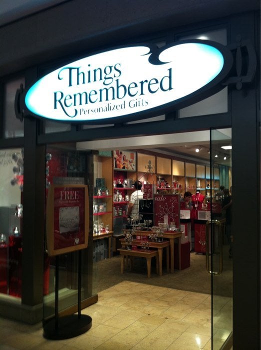 Things Remembered Stores locate Things Remembered store near you by Zip code Please ENTER your Zip Code to search box to locate store near you.