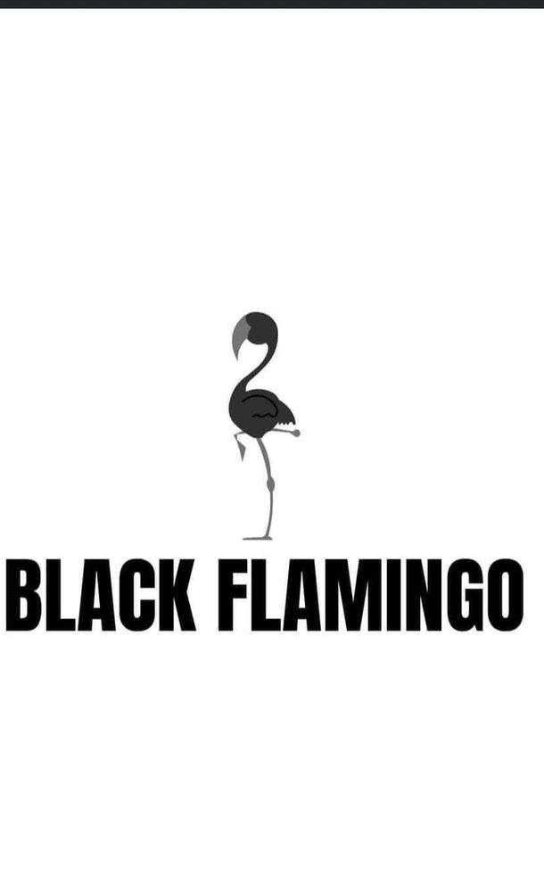 Black Flamingo