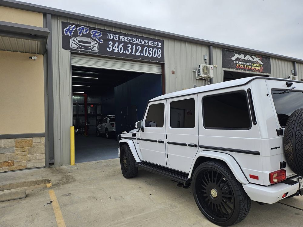 High Performance Repair