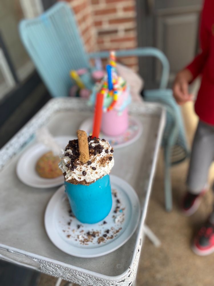 Milk Dessert Bar