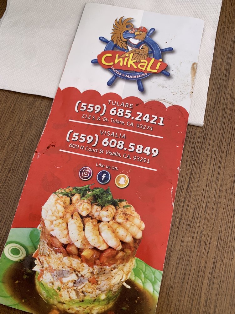 Mariscos y tacos el chikali