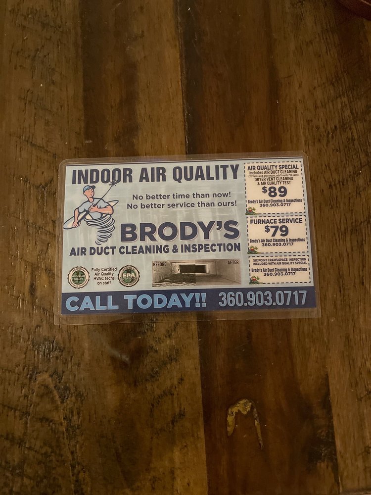 image of business Brody’s Air Duct Cleaning & Inspections