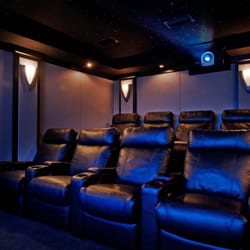 Behrens Audio Video Home Theatre Installation 6711 Beach Blvd Photo Of Behrens Audio Video Jacksonville Fl United States Contemporary Theater