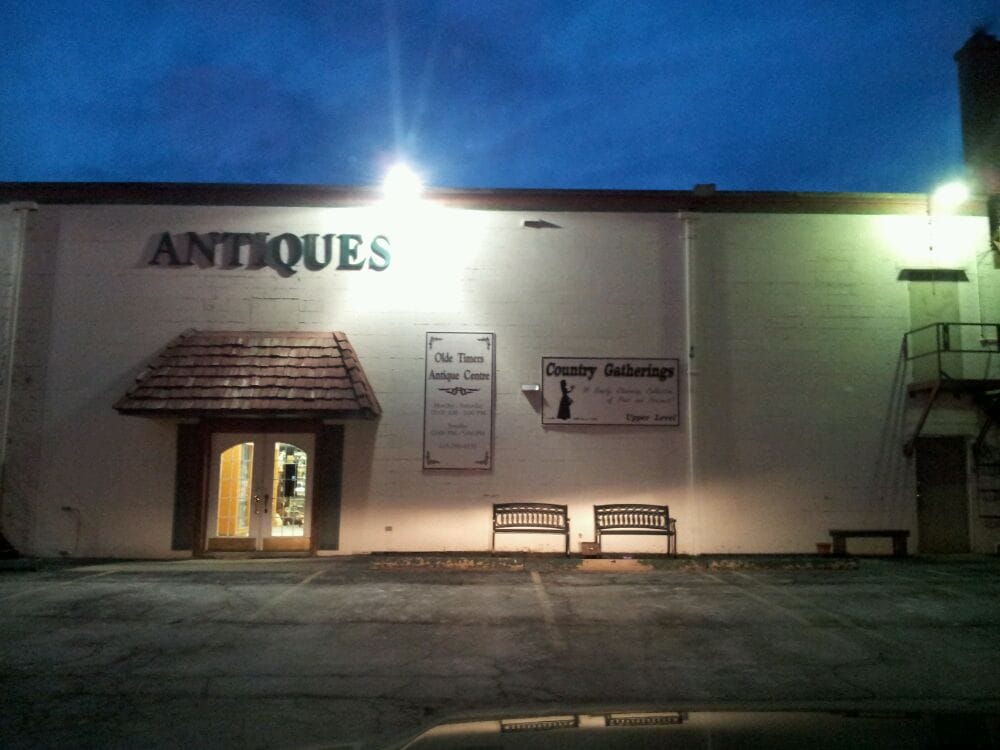 Olde Timers Antique Center Antiques 131 E Church St, Sandwich, IL