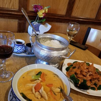 Ruen Thai Restaurant 179 Photos 457 Reviews 1470 Eureka Photo Of Ruen Thai Restaurant Roseville Ca United States Another Delicious Meal