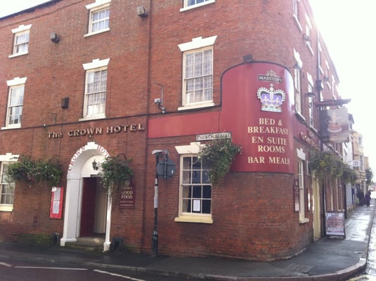 Crown Hotel Hotels 11 Market Place Southwell Nottinghamshire Photo Of Crown Hotel Southwell Nottinghamshire United Kingdom