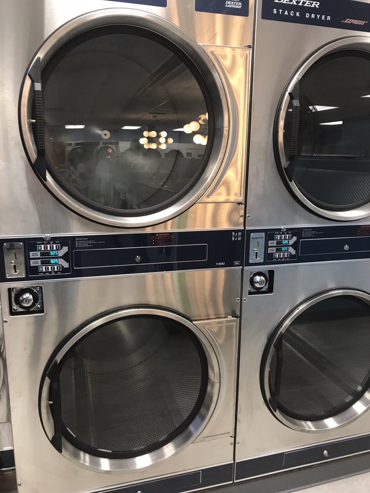 Bubble Room Coin Laundry