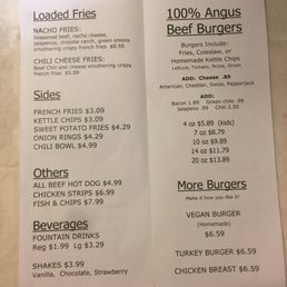 Photos For Brown Bag Burger Menu Yelp Photos For Brown Bag Burger Menu Yelp