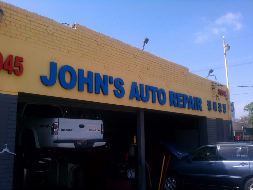 John’s Auto Repair Gas Stations 565 N Virgil Ave, East Hollywood