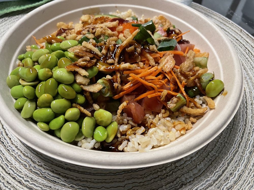 Lei Kai Poke Bowl