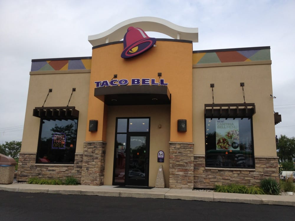 Taco Bell Mexican 427 W Johnson Ave, Fond Du Lac, WI Restaurant