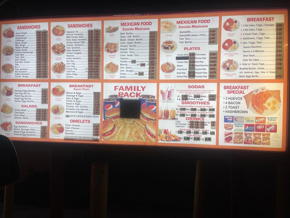 Tom's Famous Hamburgers