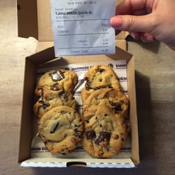 Insomnia Cookies - New York, NY, United States. 420 special! 6 cookies for $4.20 (only one day a year)