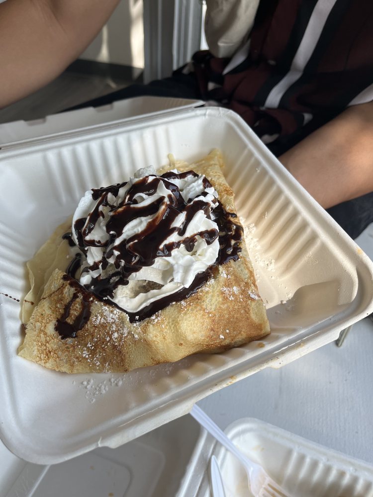 Delicious Crepe Du Jour