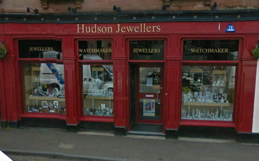 Hudson Jewellers Jewelry 101 Main Street, Alexandria, West Dunbartonshire, United Kingdom