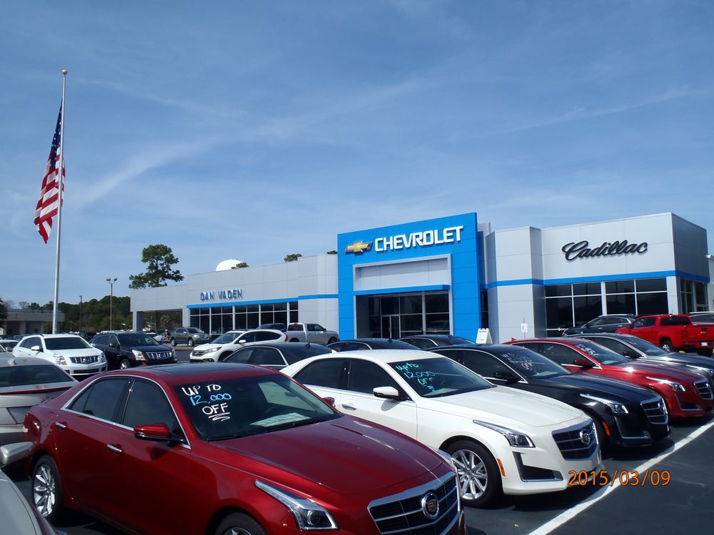 Vaden Cadillac Brunswick Car Dealers 121 Altama Connector