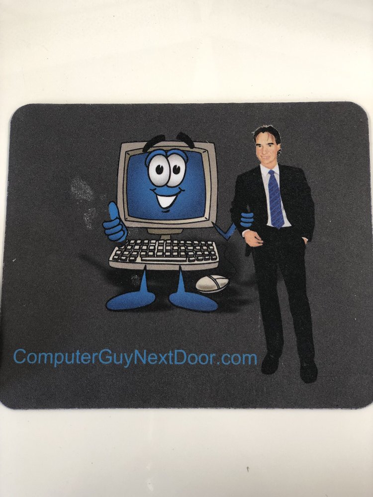 Computer Guy Next Door