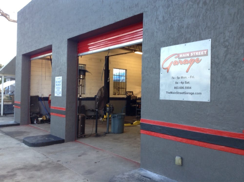 Main Street Garage Auto Repair 1040 W Main St, Lakeland, FL Phone