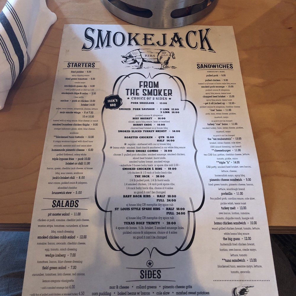 Smokejack BBQ 253 Photos & 386 Reviews Barbeque 29 S Main St