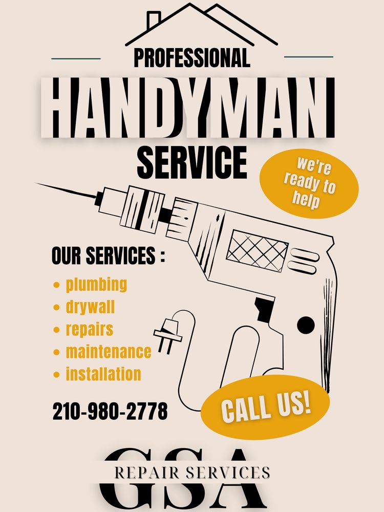 GSA Repair Services