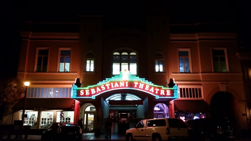 Sebastiani Theatre 17 Photos & 25 Reviews Cinema 476 1st St E