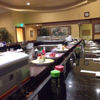 Sakura Sushi Train Ii 82 Photos 59 Reviews Bars 1109 E Photo Of Sakura Sushi Train Ii Olathe Ks United States Fresh Selections