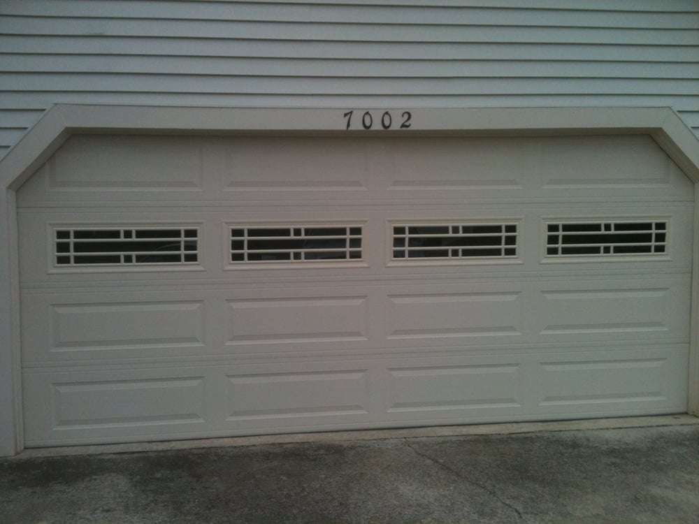 Amarr Stratford 3000 Door With Prairie Windows Yelp Photo Of Agd Inc Fairfax Va United States Amarr Stratford 3000